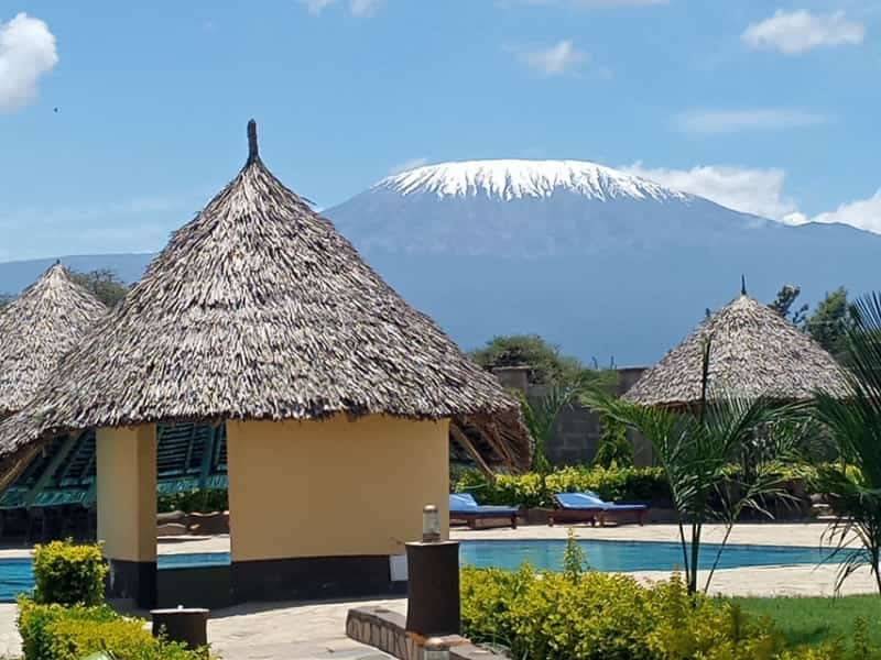 Amboseli Safari Lodge Accommodation