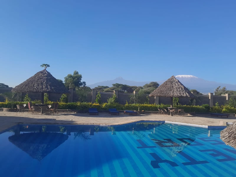 penety amboseli resort photo