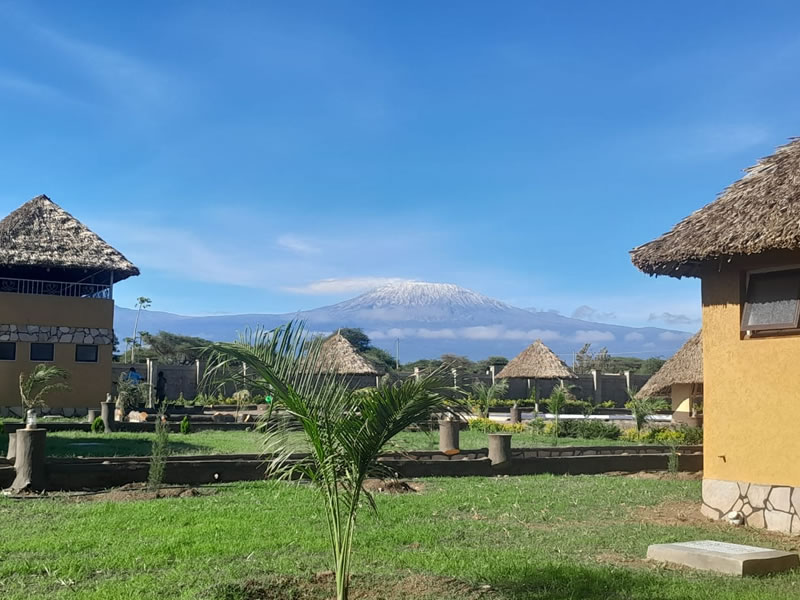 best lodge in Amboseli